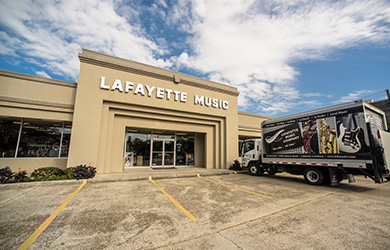 About Lafayette Music Company
